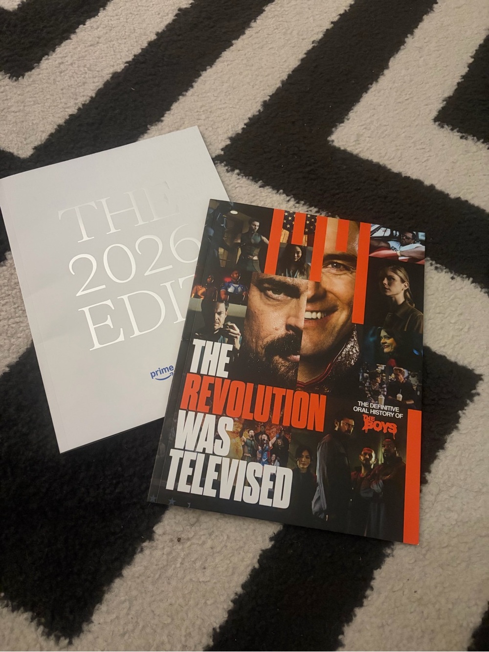 Amazon “The Revolution Was Televised” The Boys FYC Book + 2026 Edit